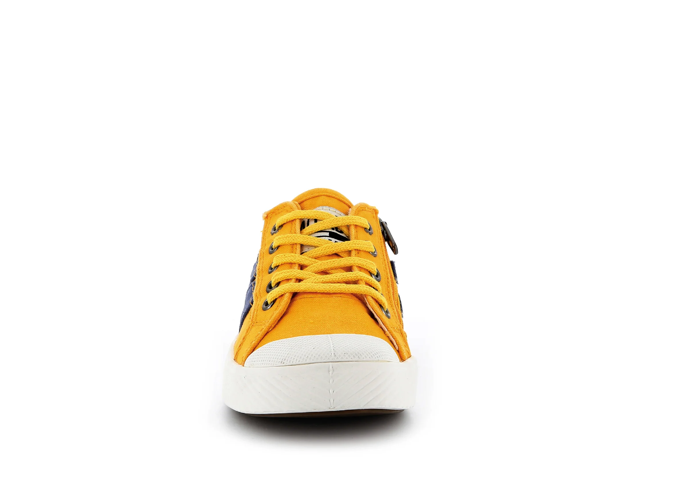 55722-706-M | PALLAFLAME LOW CANVAS | GOLD FUSHION/STAR WHITE - Image 3