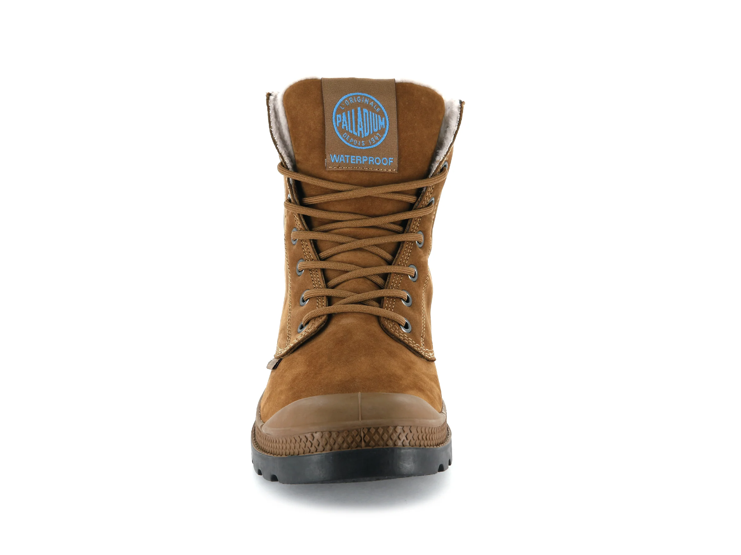 72992-697-M | PAMPA SPORT CUFF WPS | MAHOGANY/CHOCOLATE - Image 3
