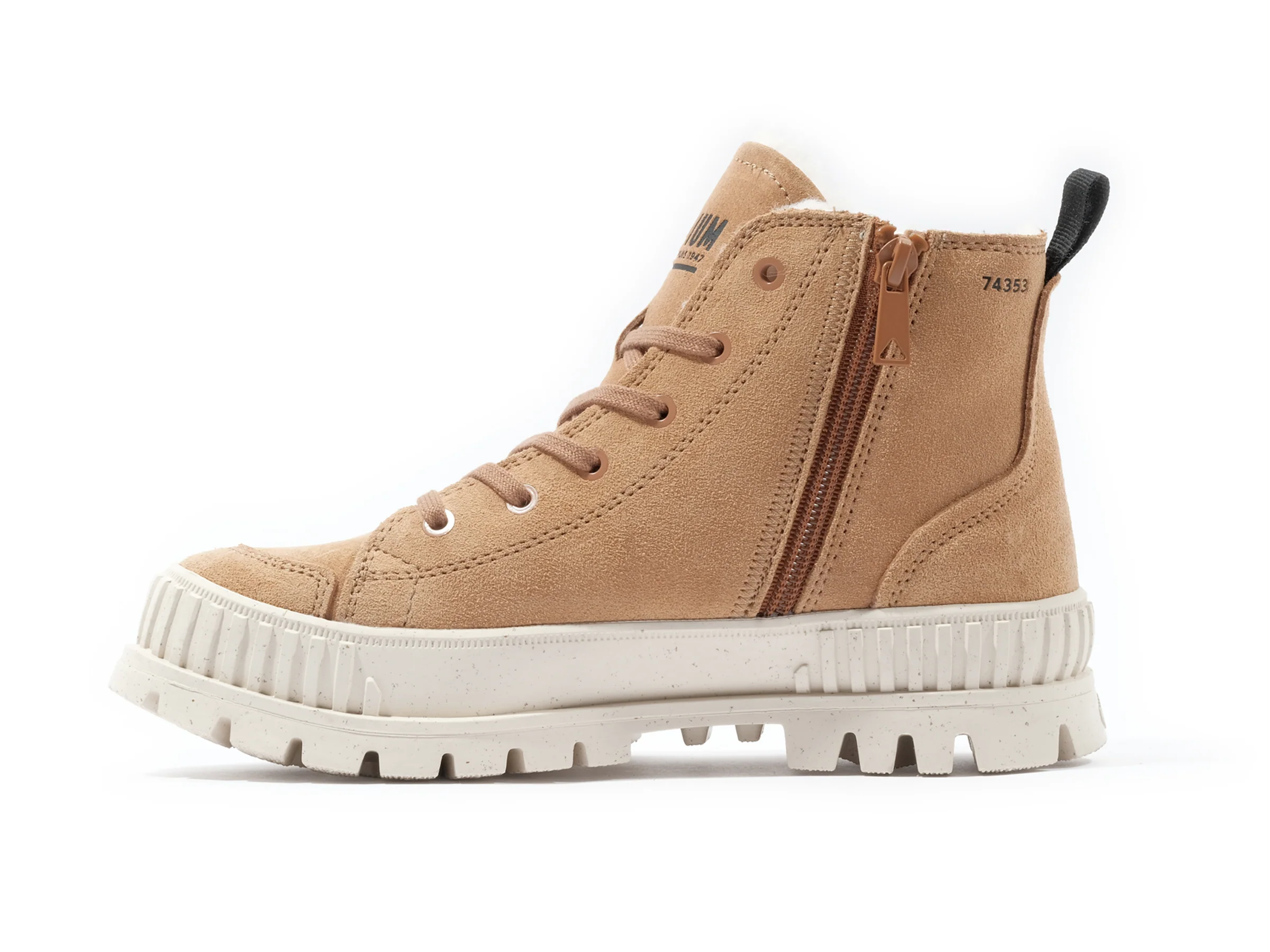 74353-252-M | PALLASHOCK ZIP WARM | DEAR BROWN - Image 4