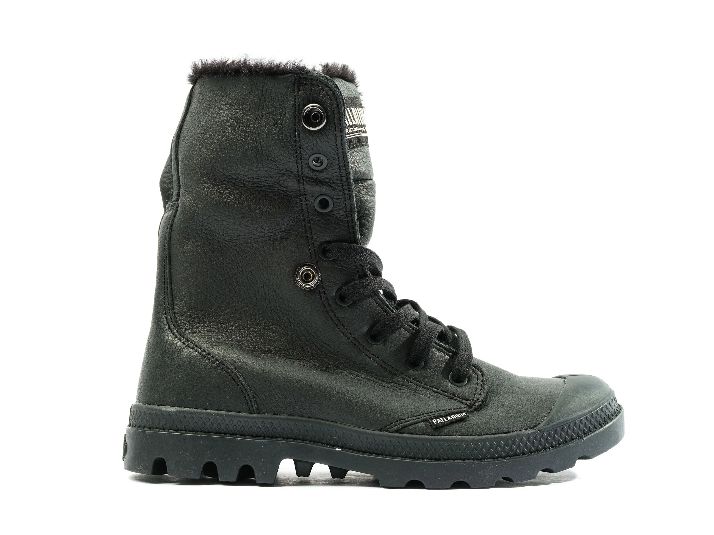 97962-001-M | BAGGY NUBUCK WL | BLACK/BLACK - Image 7